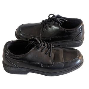 Route 66 Kids Black Dress Shoes
